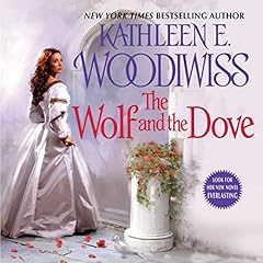 The Wolf and the Dove Audiolibro Por Kathleen E. Woodiwiss arte de portada