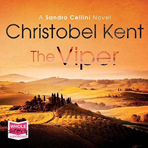 The Viper Audiolivro Por Christobel Kent capa