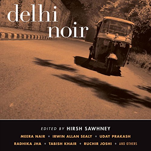 Delhi Noir cover art