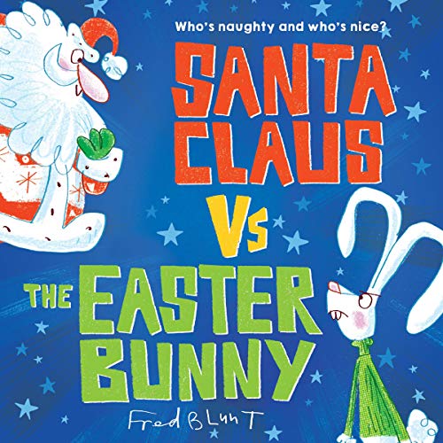 Santa Claus vs. the Easter Bunny cover art