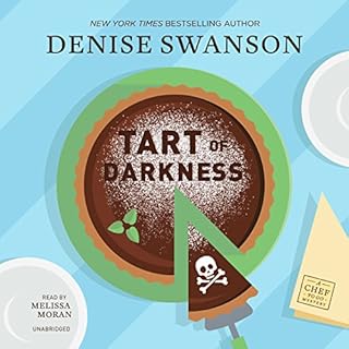 Tart of Darkness Audiolibro Por Denise Swanson arte de portada