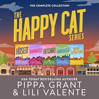 Happy Cat Box Set Audiolibro Por Lili Valente, Pippa Grant arte de portada