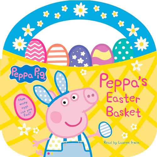 Page de couverture de Peppa's Easter Basket