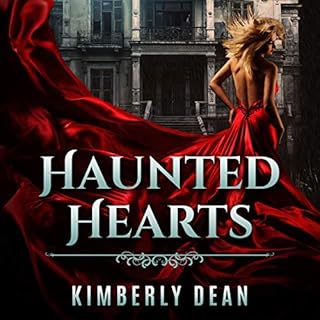 Haunted Hearts: A Ghost Story Audiolibro Por Kimberly Dean arte de portada