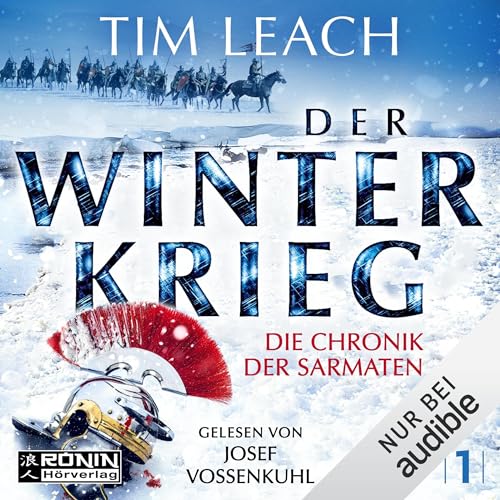 Der Winterkrieg Audiolibro Por Tim Leach, Julian Haefs - Übersetzer arte de portada