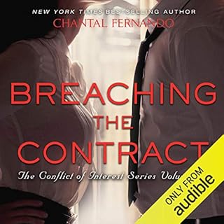 Breaching the Contract Audiolibro Por Chantal Fernando arte de portada