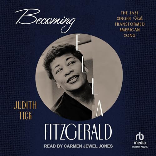 Becoming Ella Fitzgerald cover art