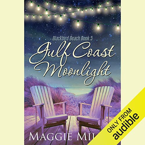 Gulf Coast Moonlight Audiolibro Por Maggie Miller arte de portada