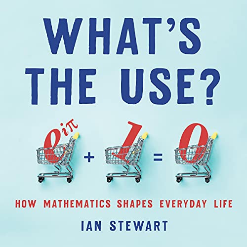 What's the Use? Audiobook By Ian Stewart cover art