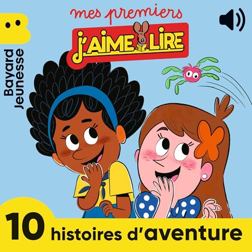 Mes premiers J'aime lire, 10 histoires d'aventure cover art