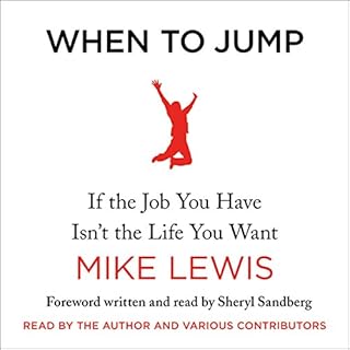 When to Jump Audiolibro Por Mike Lewis arte de portada