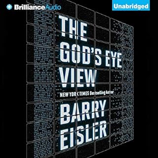 The God's Eye View Audiolibro Por Barry Eisler arte de portada