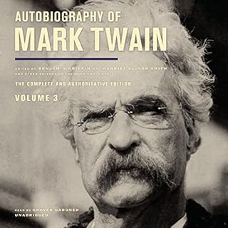 Autobiography of Mark Twain, Vol. 3 Audiolibro Por Mark Twain arte de portada