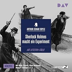 Sherlock Holmes macht ein Experiment Titelbild