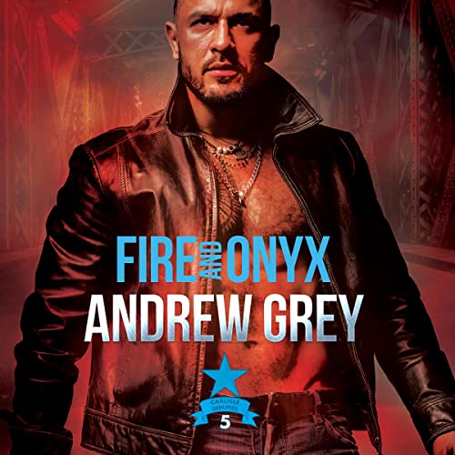 Fire and Onyx Audiolivro Por Andrew Grey capa