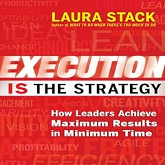 Execution Is the Strategy cover art