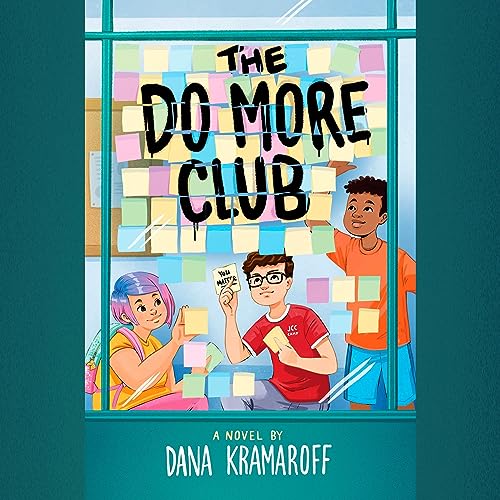 The Do More Club Audiolibro Por Dana Kramaroff arte de portada