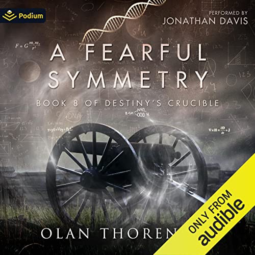 A Fearful Symmetry Audiobook By Olan Thorensen cover art