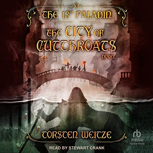 The City of Cutthroats Audiolivro Por Torsten Weitze, Tim Casey - translator capa