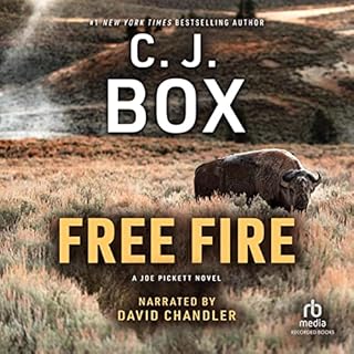 Free Fire Audiobook By C. J. Box cover art