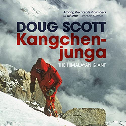 Kangchenjunga Audiolivro Por Doug Scott capa