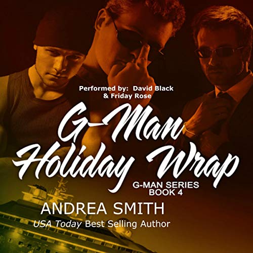 G-Men Holiday Wrap cover art