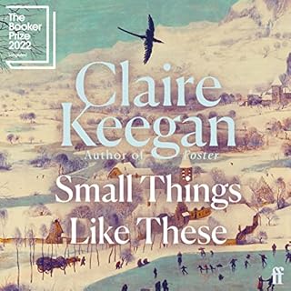 Small Things Like These Audiolibro Por Claire Keegan arte de portada