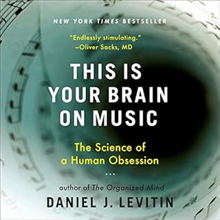 This Is Your Brain on Music Audiolibro Por Daniel J. Levitin arte de portada