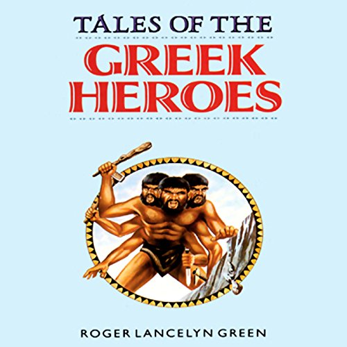 Tales of the Greek Heroes cover art