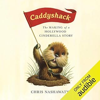 Caddyshack Audiobook By Chris Nashawaty cover art