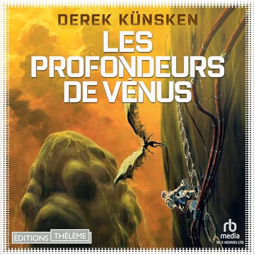 Les Profondeurs de Vénus [The House of Styx] Audiobook By Derek Künsken cover art