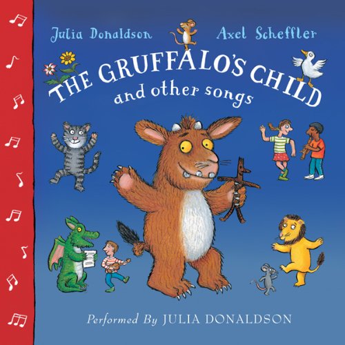 The Gruffalo's Child and Other Songs cover art