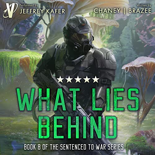 What Lies Behind cover art