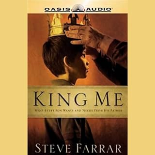 King Me Audiolibro Por Steve Farrar arte de portada