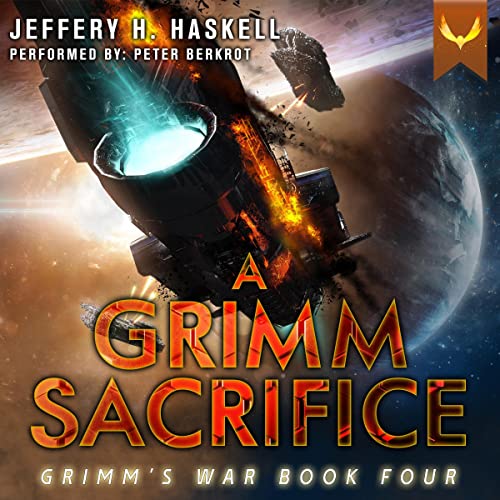 A Grimm Sacrifice Audiobook By Jeffery H. Haskell cover art