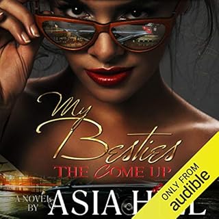 My Besties Audiolibro Por Asia Hill arte de portada