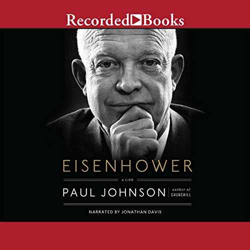 Eisenhower Audiolibro Por Paul Johnson arte de portada