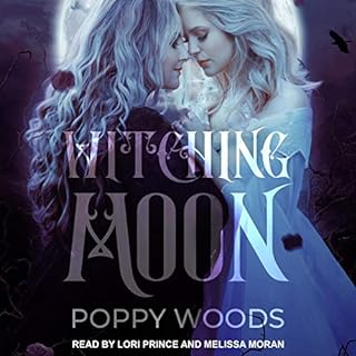 Witching Moon Audiolibro Por Poppy Woods arte de portada