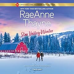 Star Valley Winter Audiolibro Por RaeAnne Thayne arte de portada