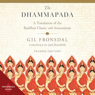 The Dhammapada Audiobook By Gil Fronsdal cover art