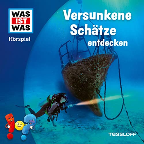 Couverture de Versunkene Schätze entdecken