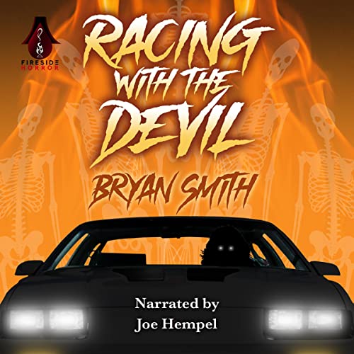 Racing with the Devil Audiolivro Por Bryan Smith capa