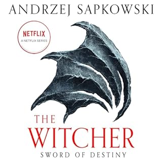 Sword of Destiny Audiobook By Andrzej Sapkowski, David French - Translator cover art