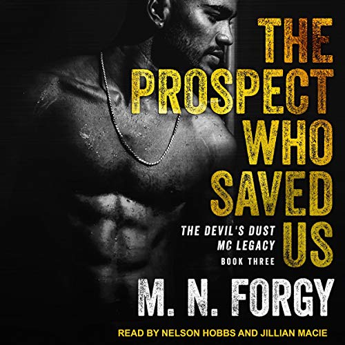 The Prospect Who Saved Us Audiolibro Por M. N. Forgy arte de portada