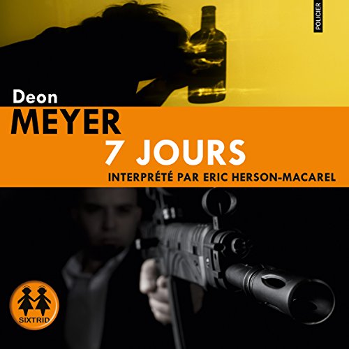 7 jours Audiolivro Por Deon Meyer capa