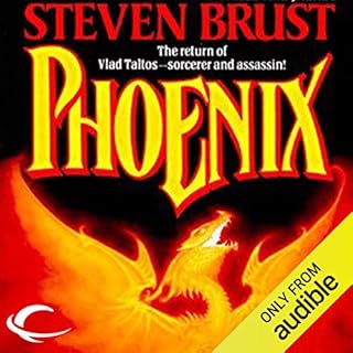 Phoenix Audiolibro Por Steven Brust arte de portada