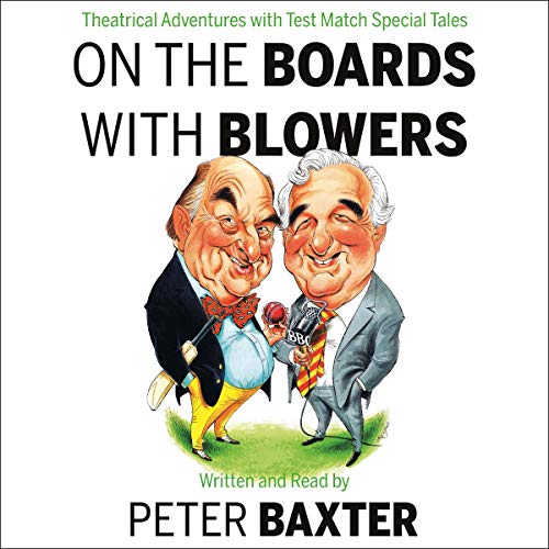 On the Boards with Blowers Audiolibro Por Peter Baxter arte de portada