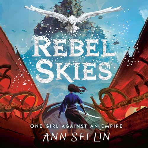 Rebel Skies Audiolibro Por Ann Sei Lin arte de portada