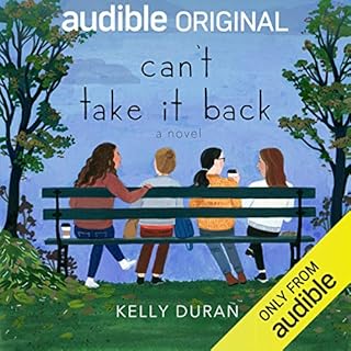 Can't Take It Back Audiolibro Por Kelly Duran arte de portada