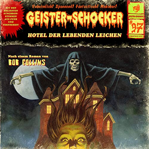 Hotel der lebenden Leichen Audiobook By Paul Burghardt cover art